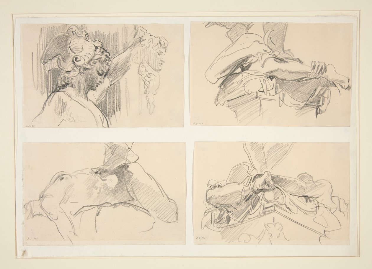 Badania Cellini autorstwa John Singer Sargent