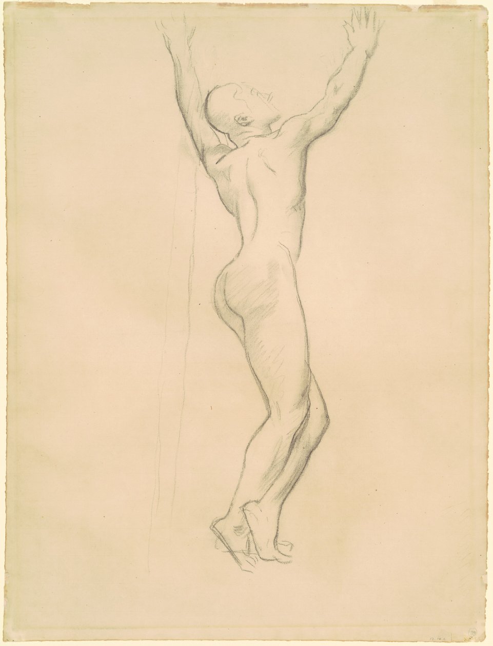 Studium dla „Apollo i Daphne” autorstwa John Singer Sargent