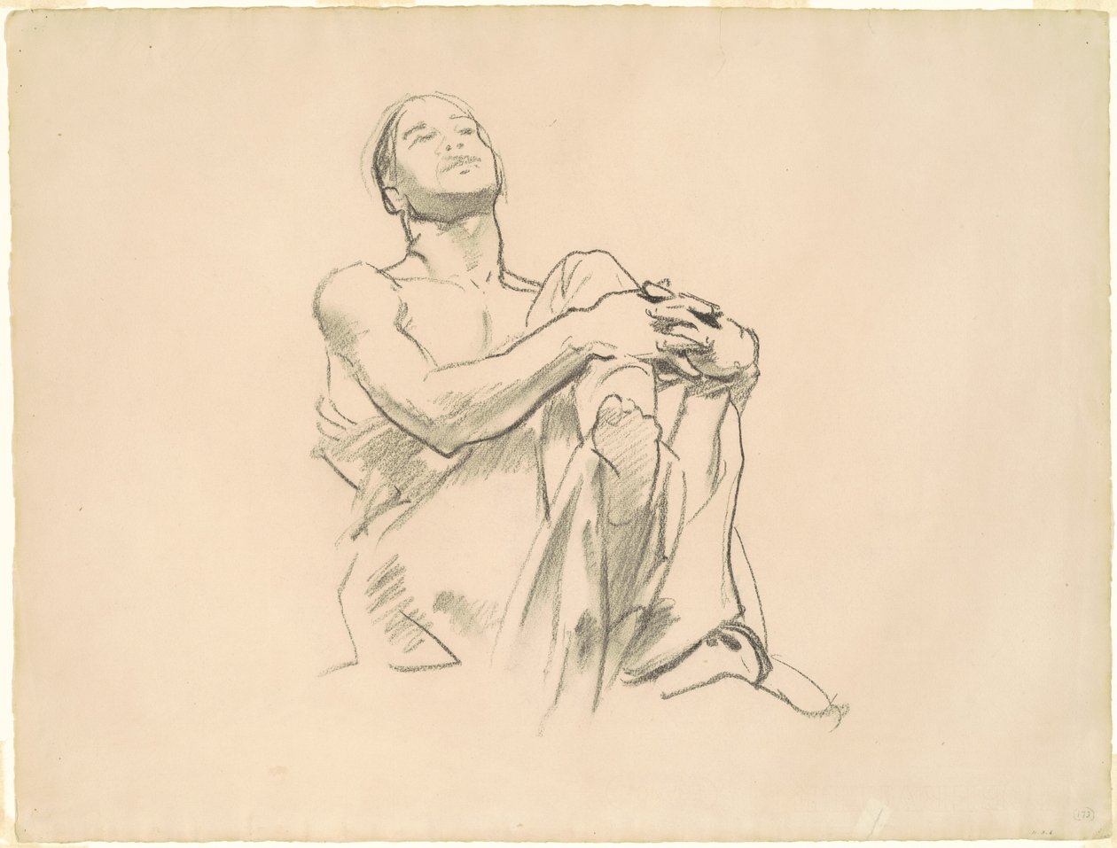 Studia dla "Astronomii" autorstwa John Singer Sargent