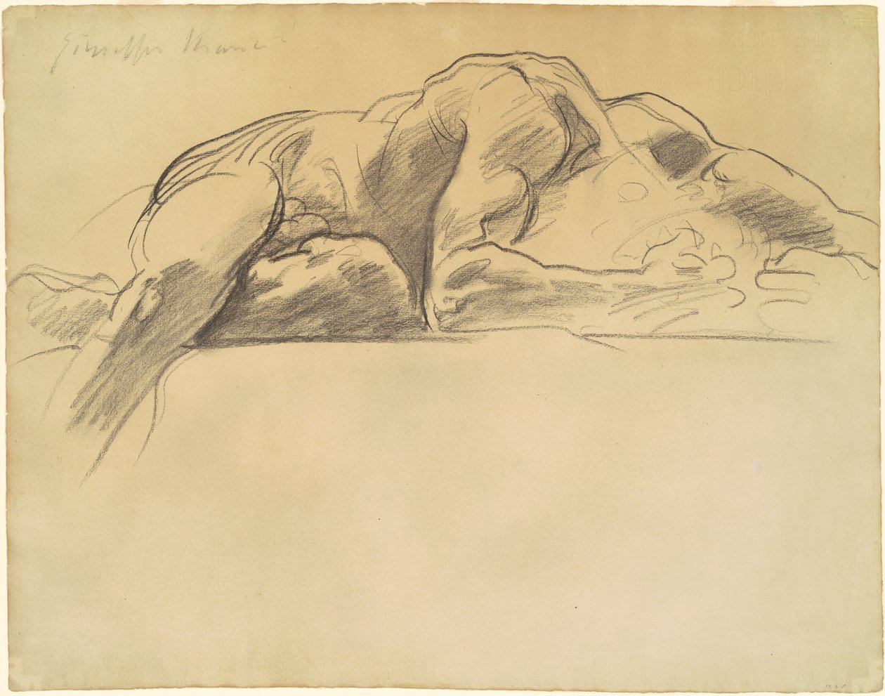 Studium dla piekła, 1903-1916. autorstwa John Singer Sargent