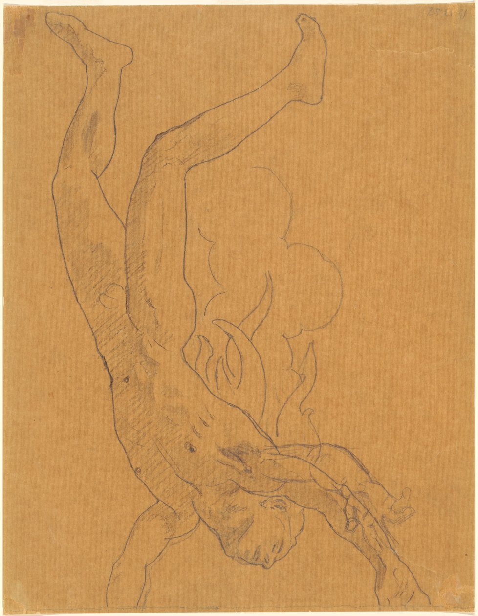 Studium dla Phaethona, 1922-1925. autorstwa John Singer Sargent
