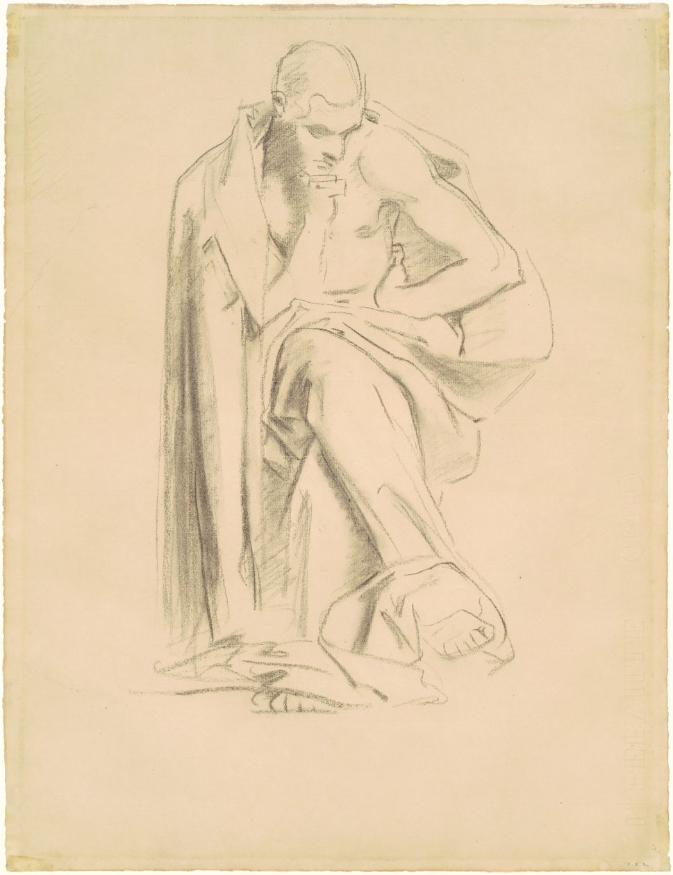 Studium filozoficzne, 1922-1925. autorstwa John Singer Sargent