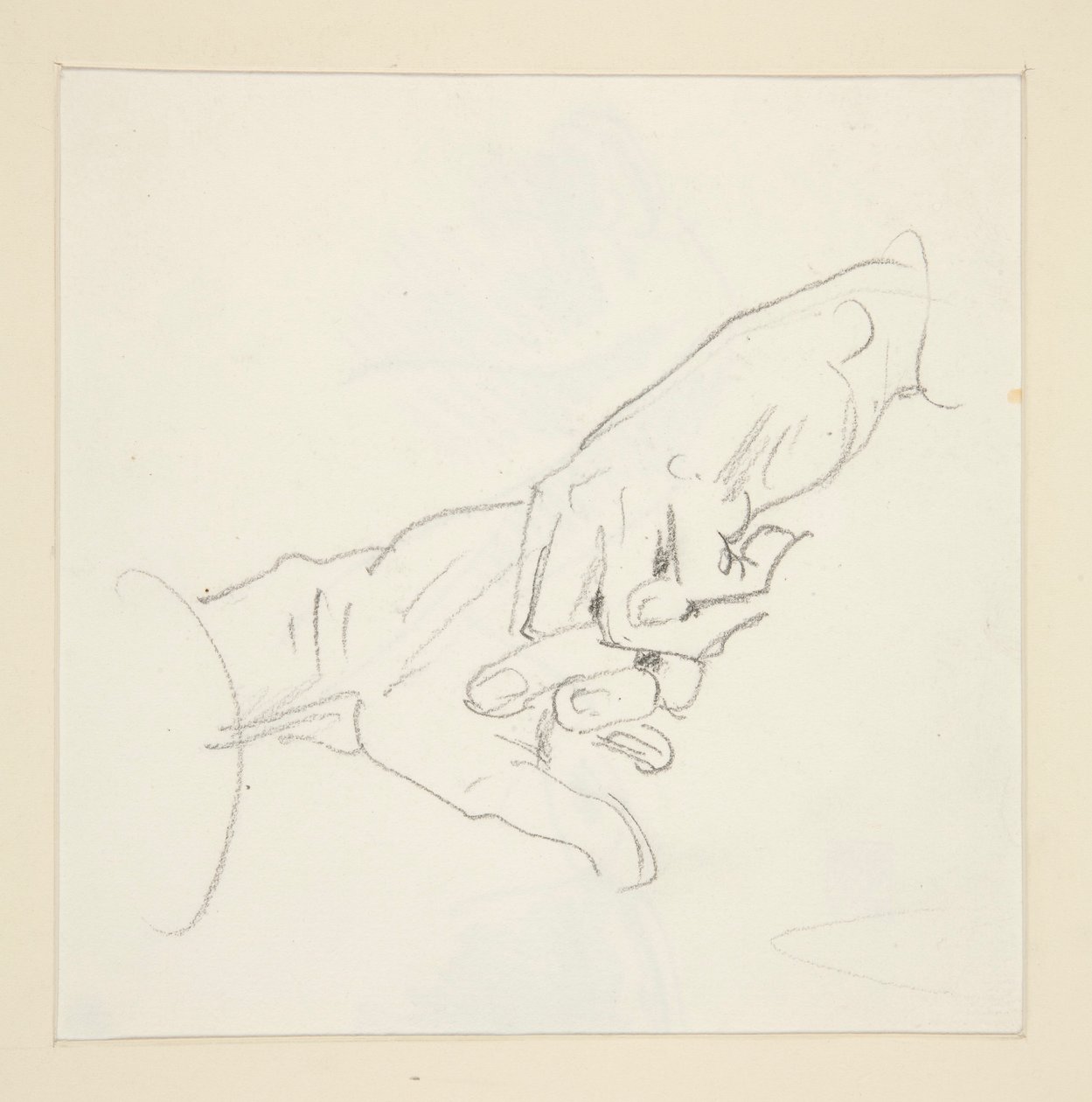 Studium rąk autorstwa John Singer Sargent