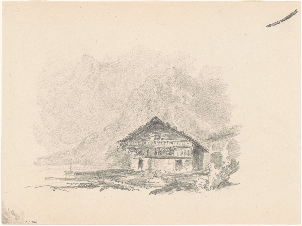 Domek Szwajcarski autorstwa John Singer Sargent