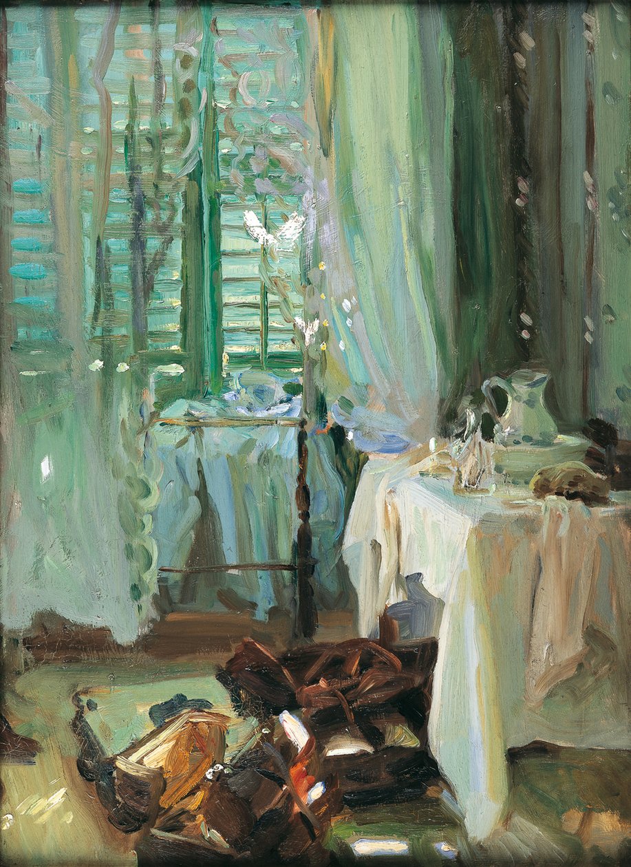 Pokój hotelowy? autorstwa John Singer Sargent