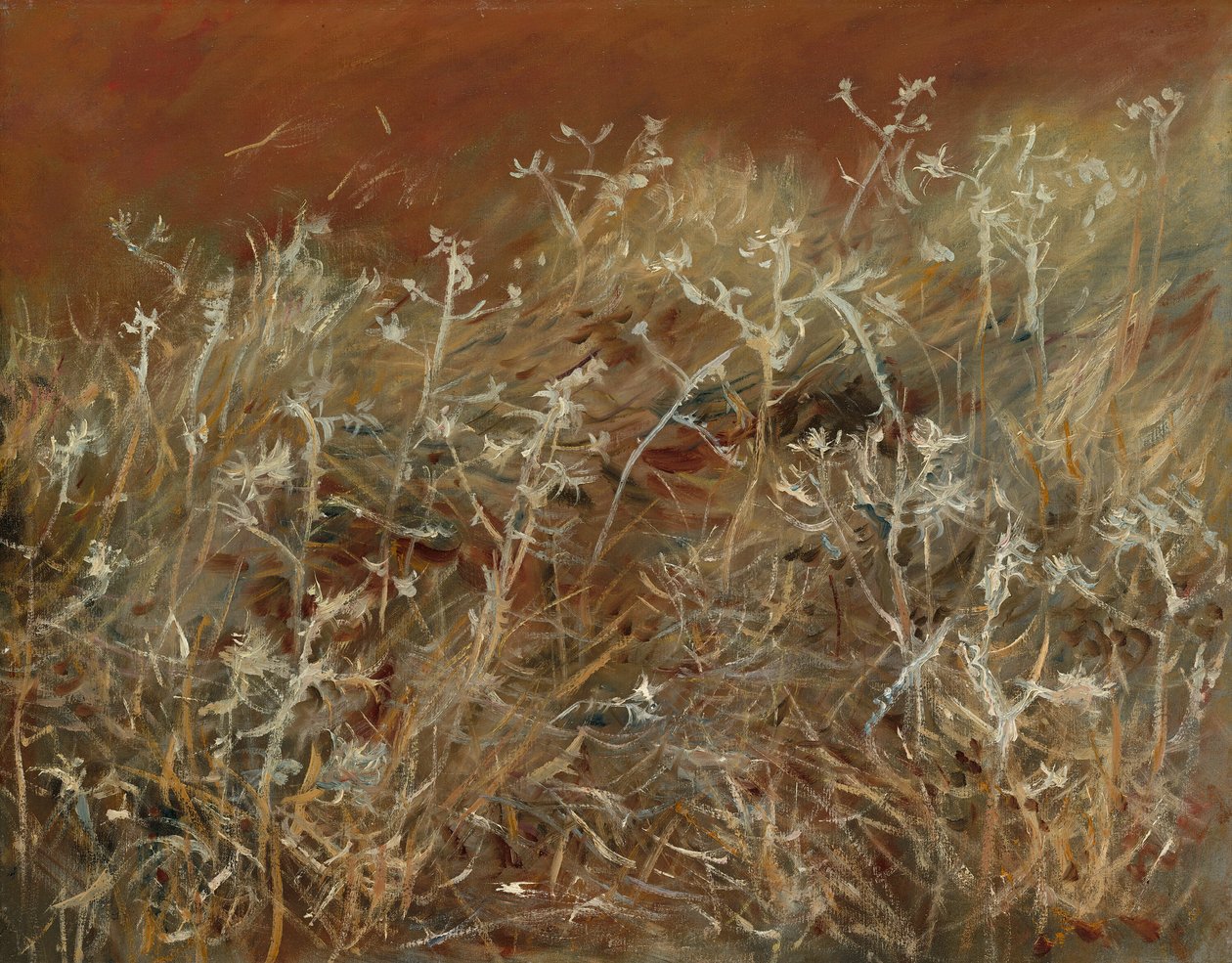 Osty, 188389. autorstwa John Singer Sargent