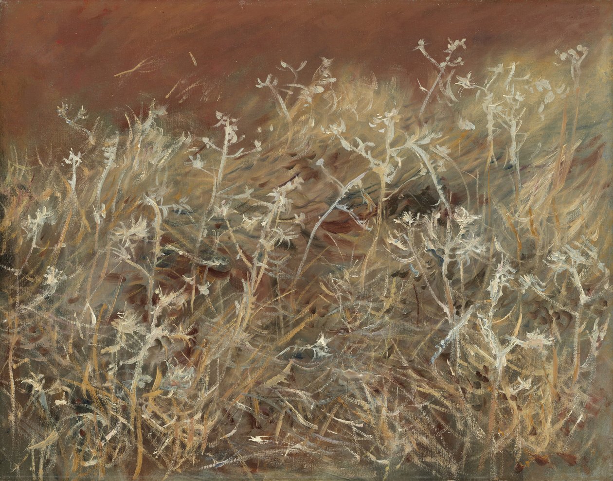 Osty, 1885-89 autorstwa John Singer Sargent