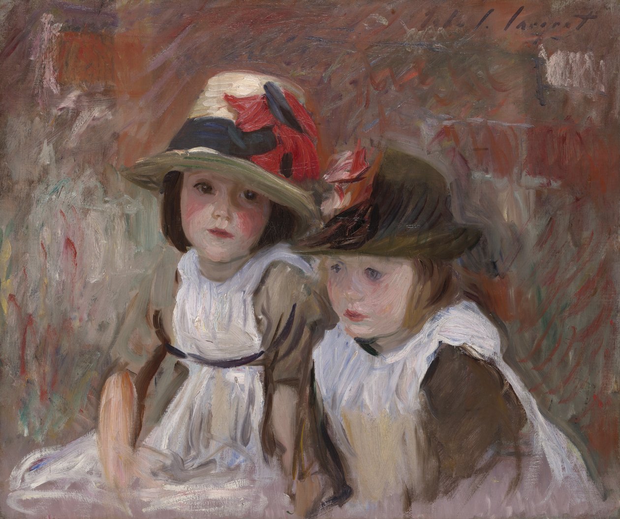 Wiejskie dzieci, 1890 autorstwa John Singer Sargent