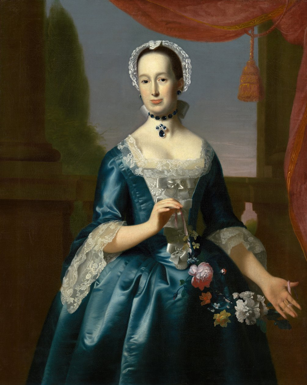 Anne Fairchild Bowler (Pani Metcalf Bowler) autorstwa John Singleton Copley