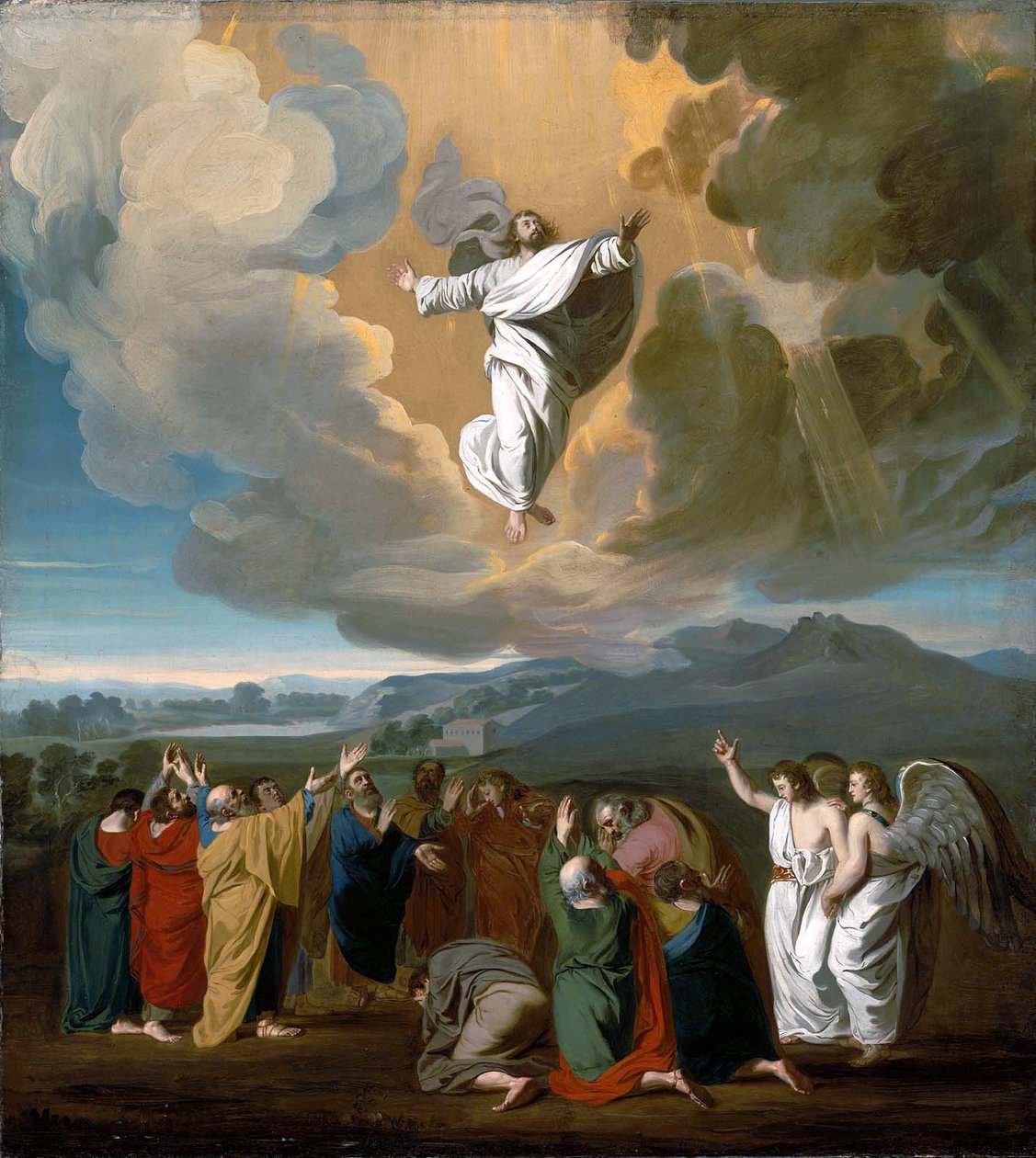 Wniebowstąpienie autorstwa John Singleton Copley