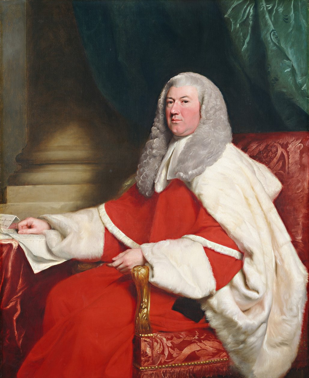 Baron Graham, 1804. autorstwa John Singleton Copley