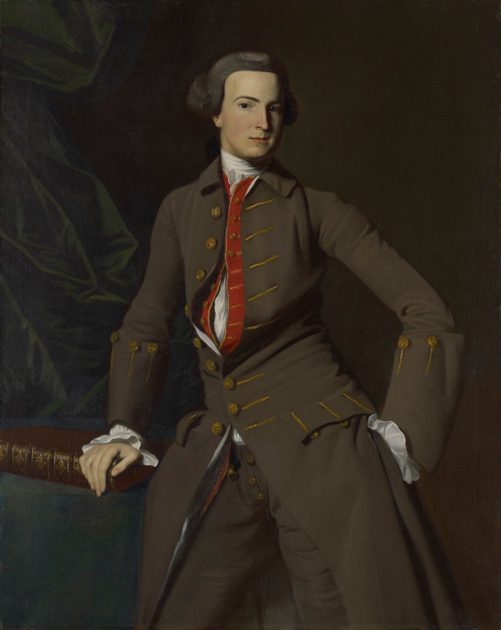 Benjamin Pickman (1740 autorstwa John Singleton Copley