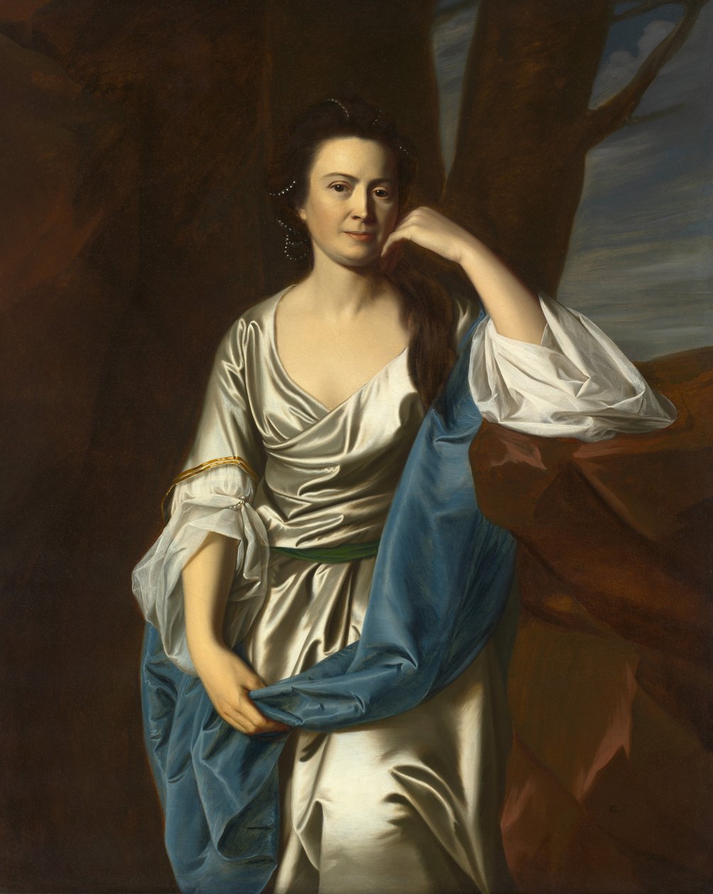 Katarzyna Greene, 1769 autorstwa John Singleton Copley