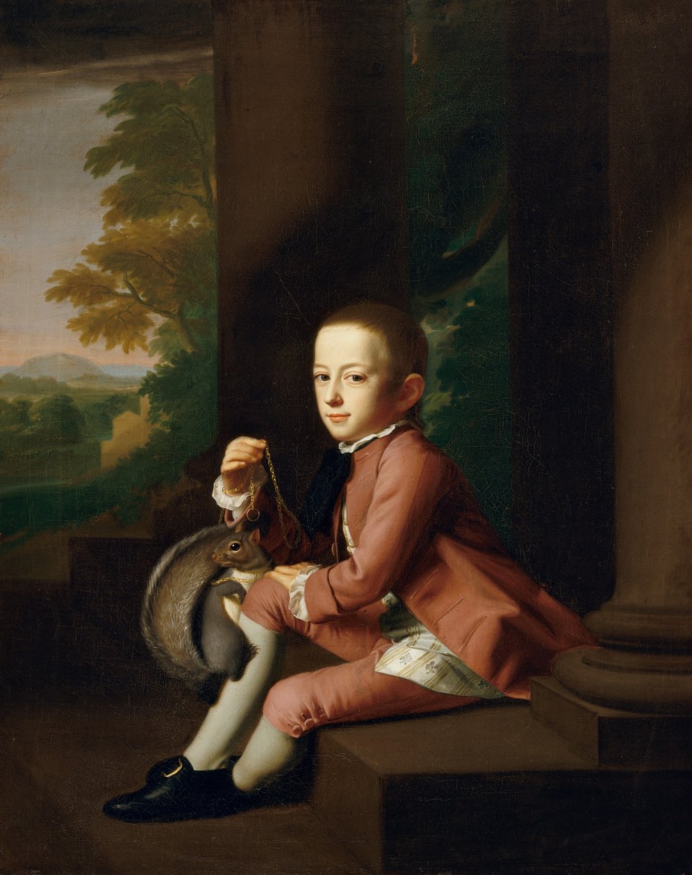Daniel Crommelin Verplanck, 1771. autorstwa John Singleton Copley