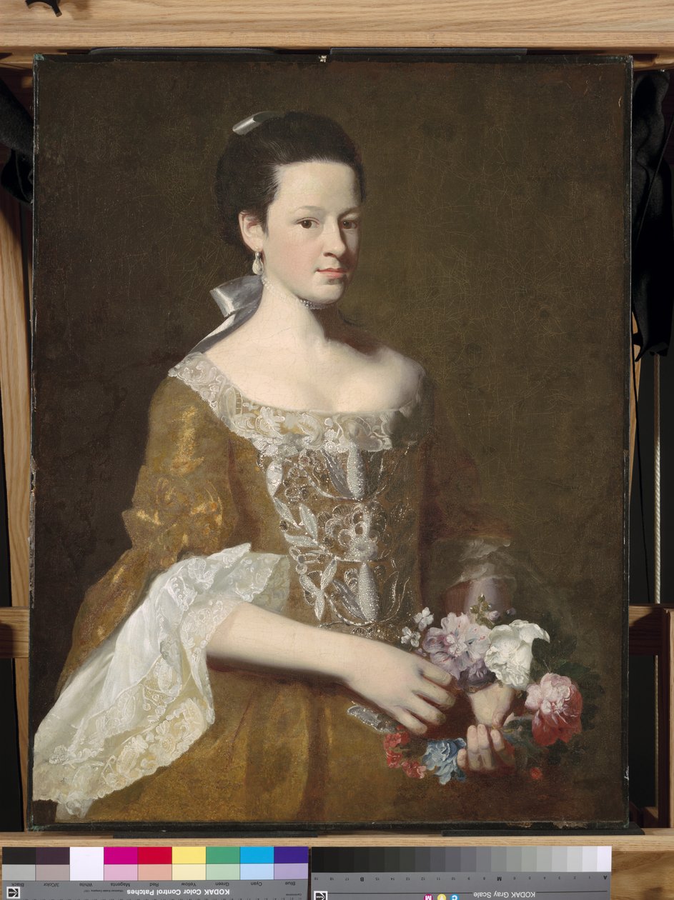 Dorothy Murray, c.1759-61 autorstwa John Singleton Copley