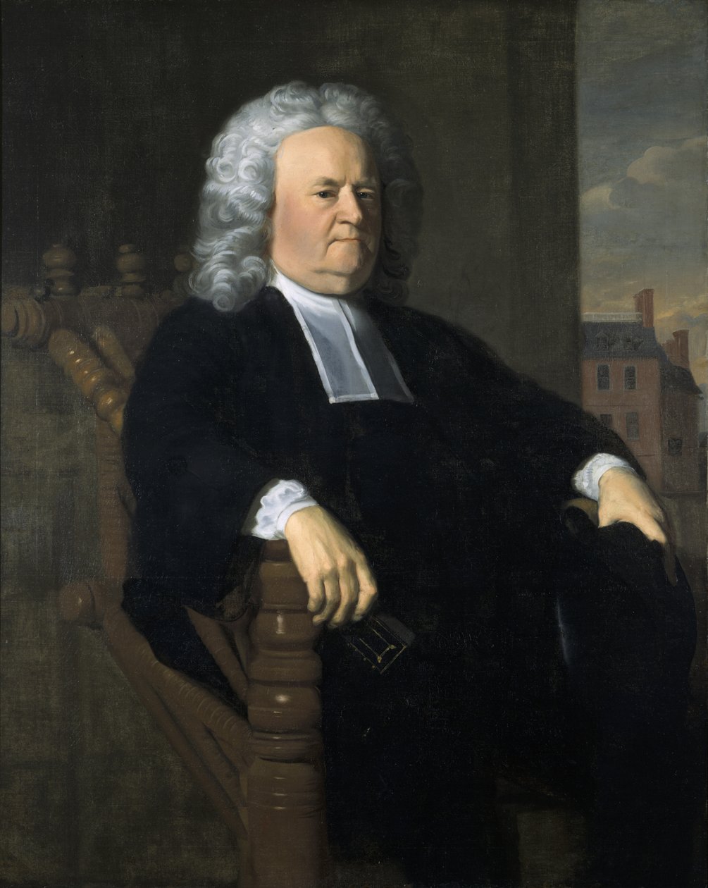 Edwarda Holyoke, 1759-61 autorstwa John Singleton Copley