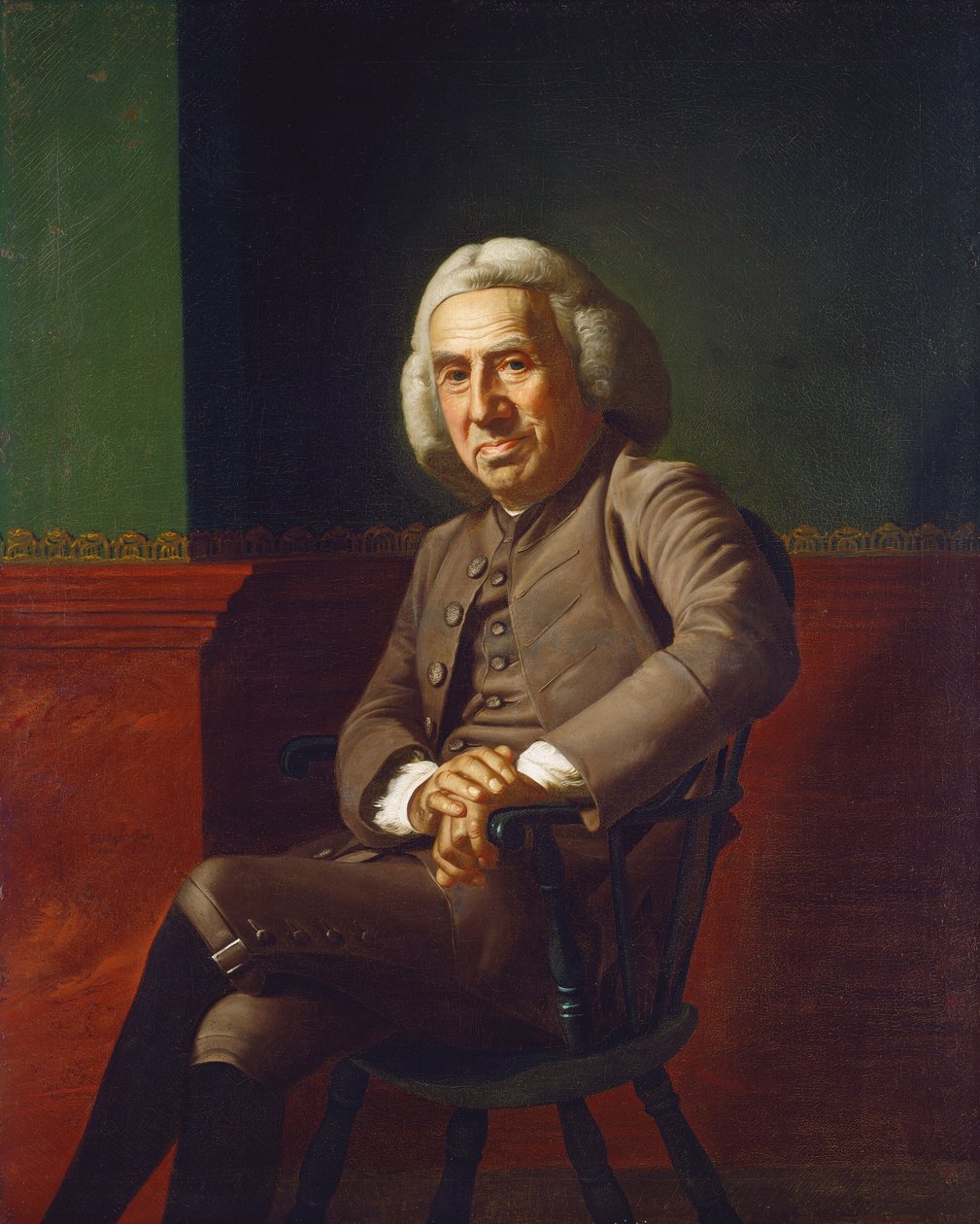 Eleazer Tyng, 1772. autorstwa John Singleton Copley