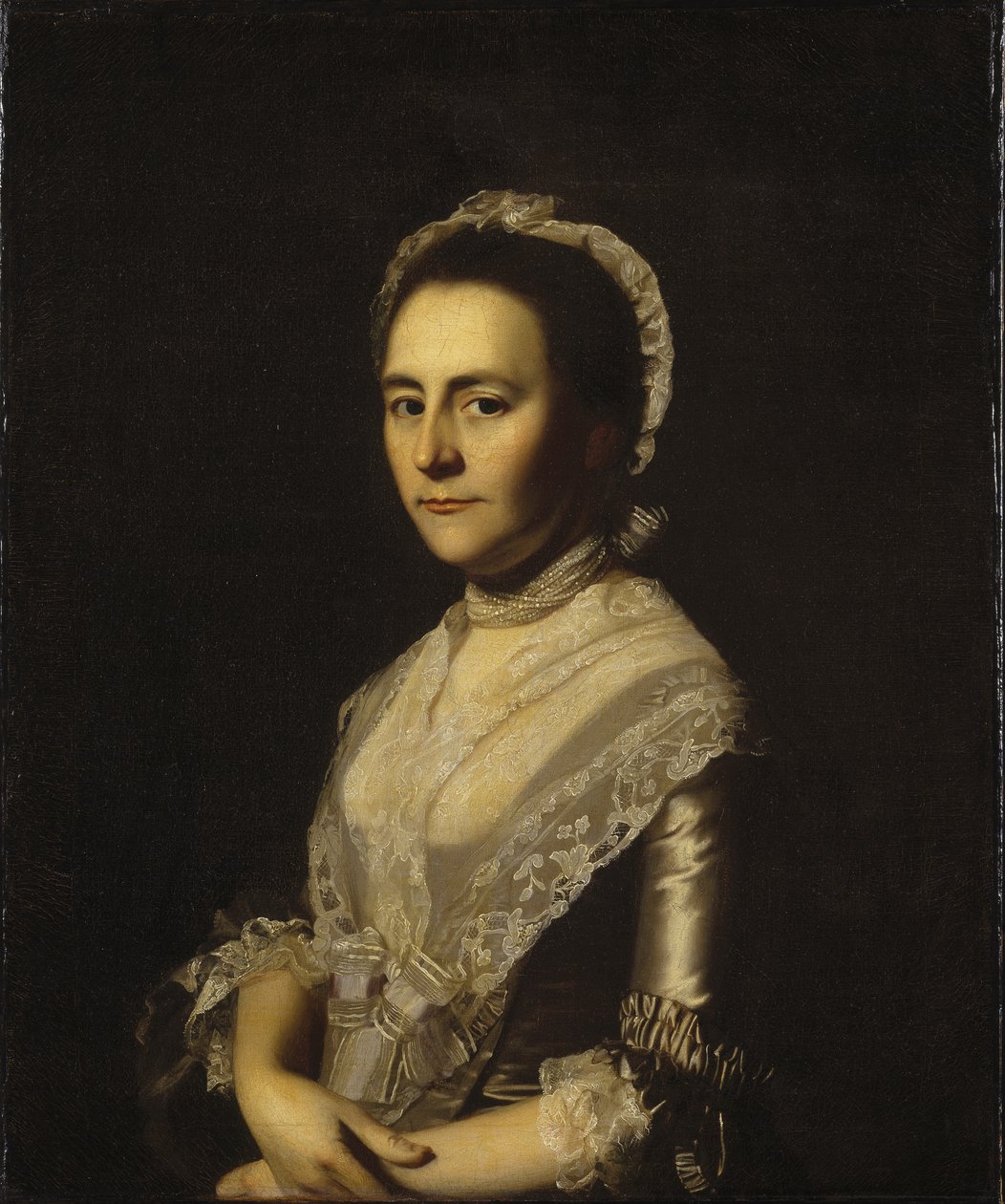 Elizabeth Goldthwaite (pani Alexander Cumming) 1770 autorstwa John Singleton Copley