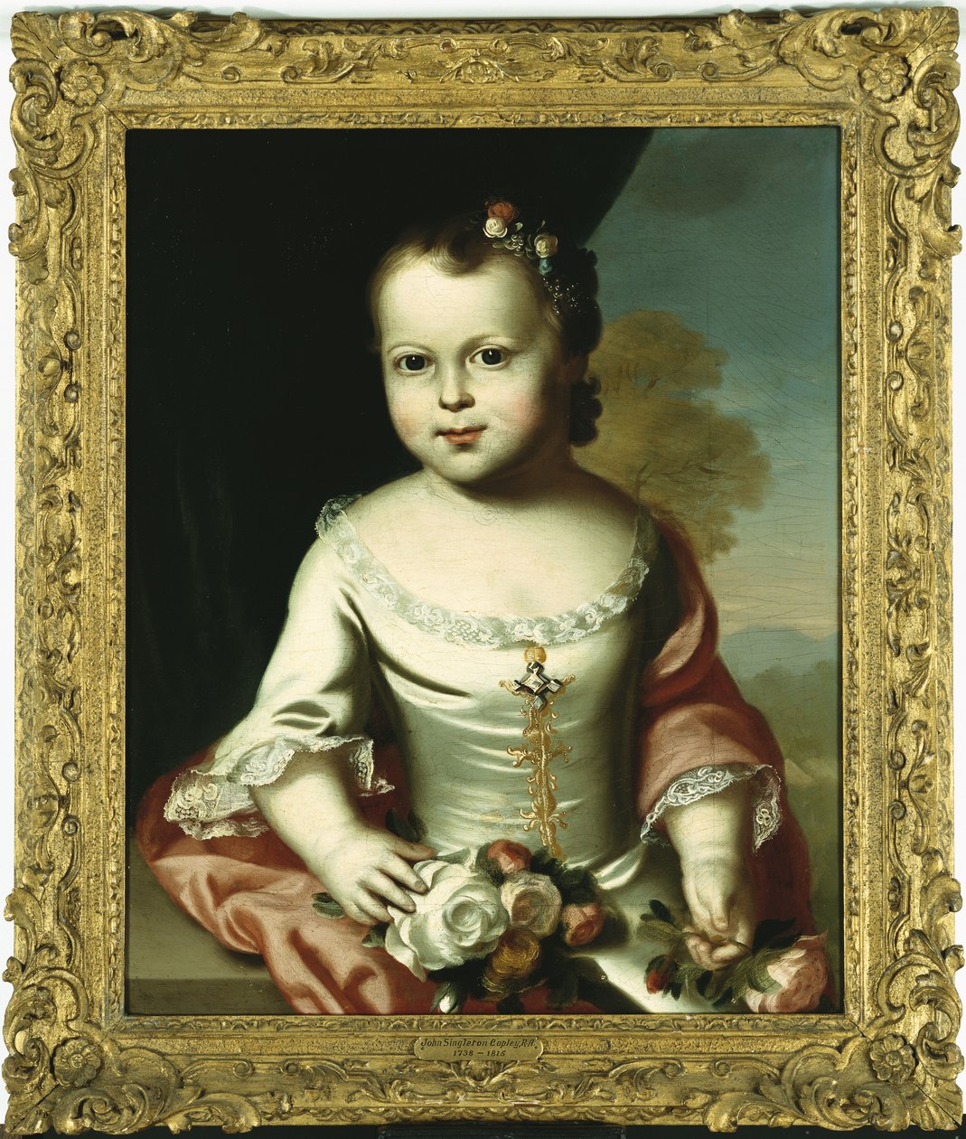 Elżbieta Greenleaf, ok. 1755-58 autorstwa John Singleton Copley