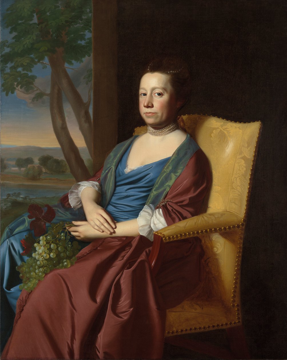 Elżbieta Storer Smith (1726 autorstwa John Singleton Copley