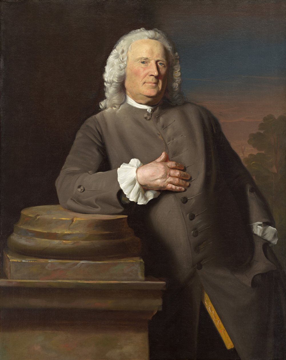 Epes Sargent autorstwa John Singleton Copley