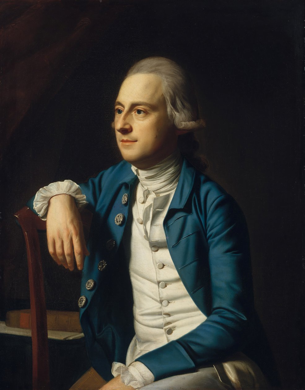 Gulian Verplanck, 1771. autorstwa John Singleton Copley