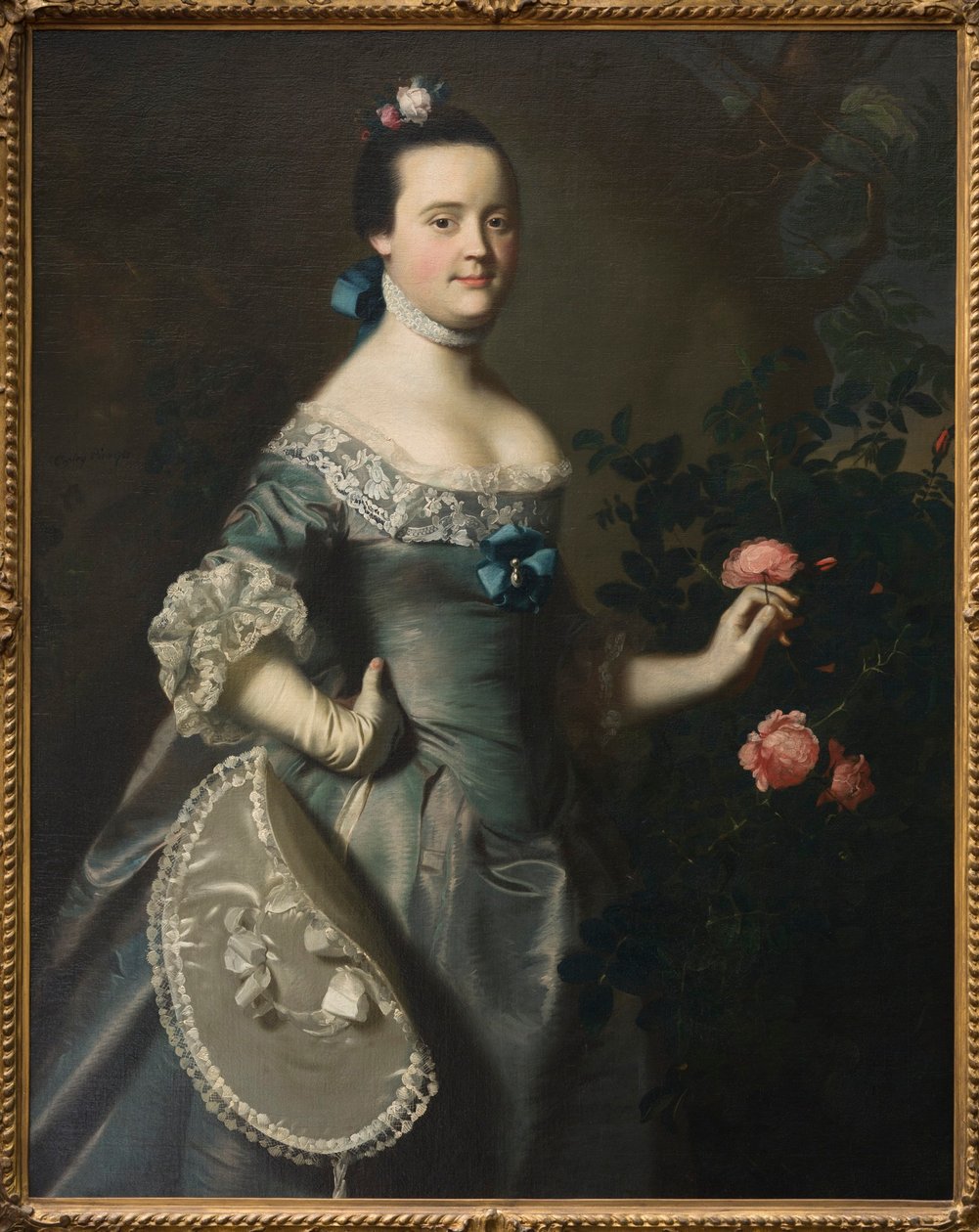 Hannah Loring autorstwa John Singleton Copley