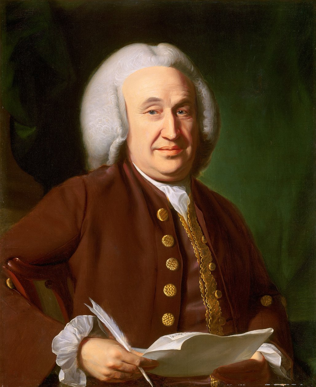 Harrison Gray, ok. 1767. autorstwa John Singleton Copley