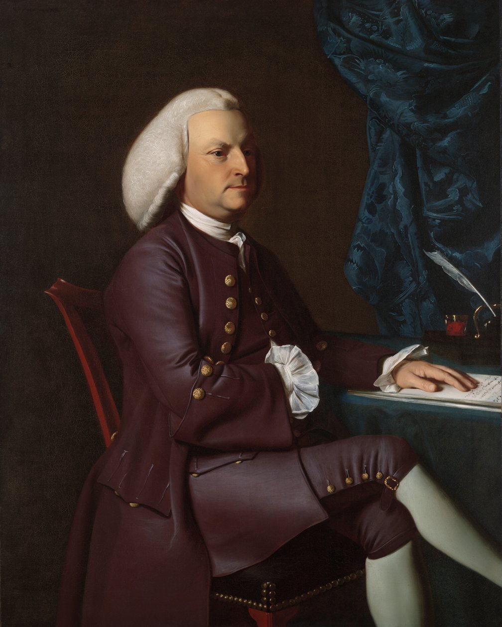Izaak Smith (1719 autorstwa John Singleton Copley