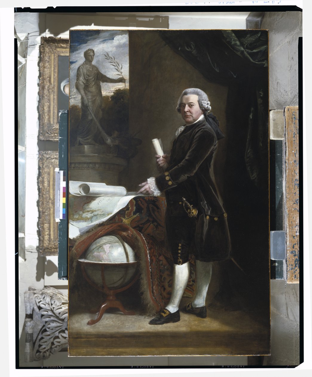 Jana Adamsa, 1783 r. autorstwa John Singleton Copley