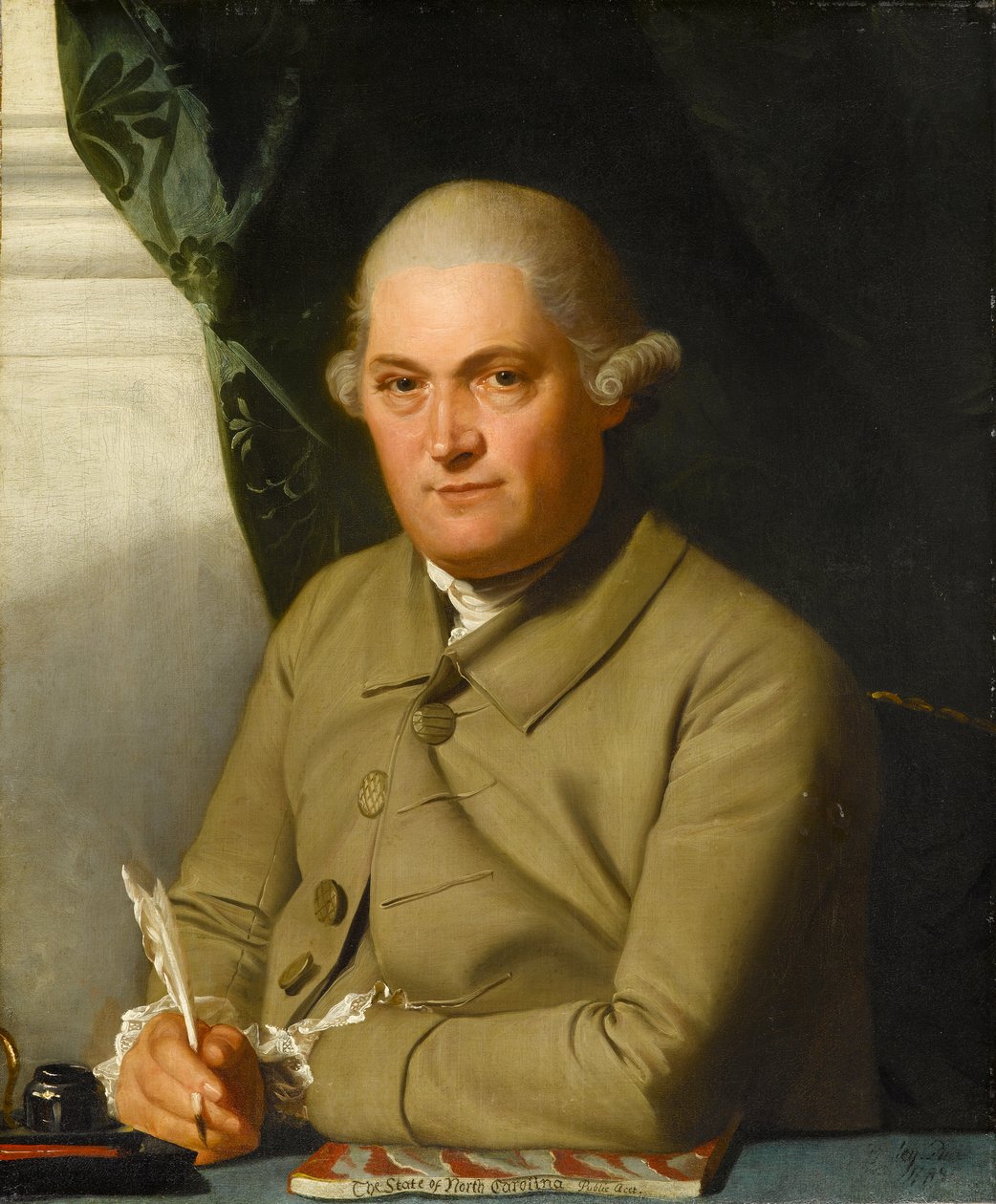 Jan Burgwin (1731-1803) autorstwa John Singleton Copley