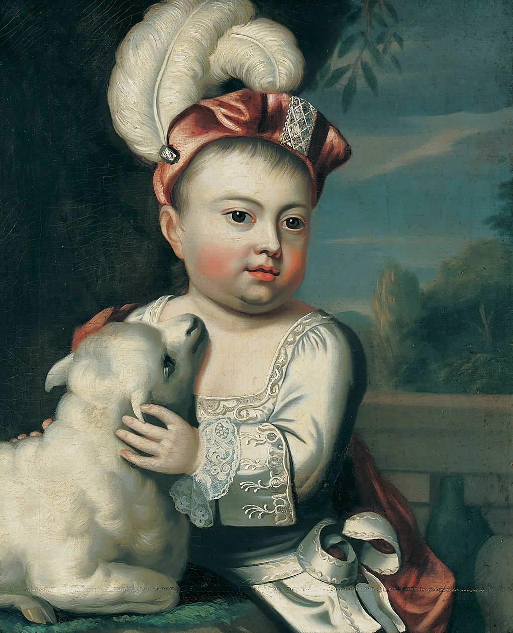 John Greenleaf, 1753-54. autorstwa John Singleton Copley