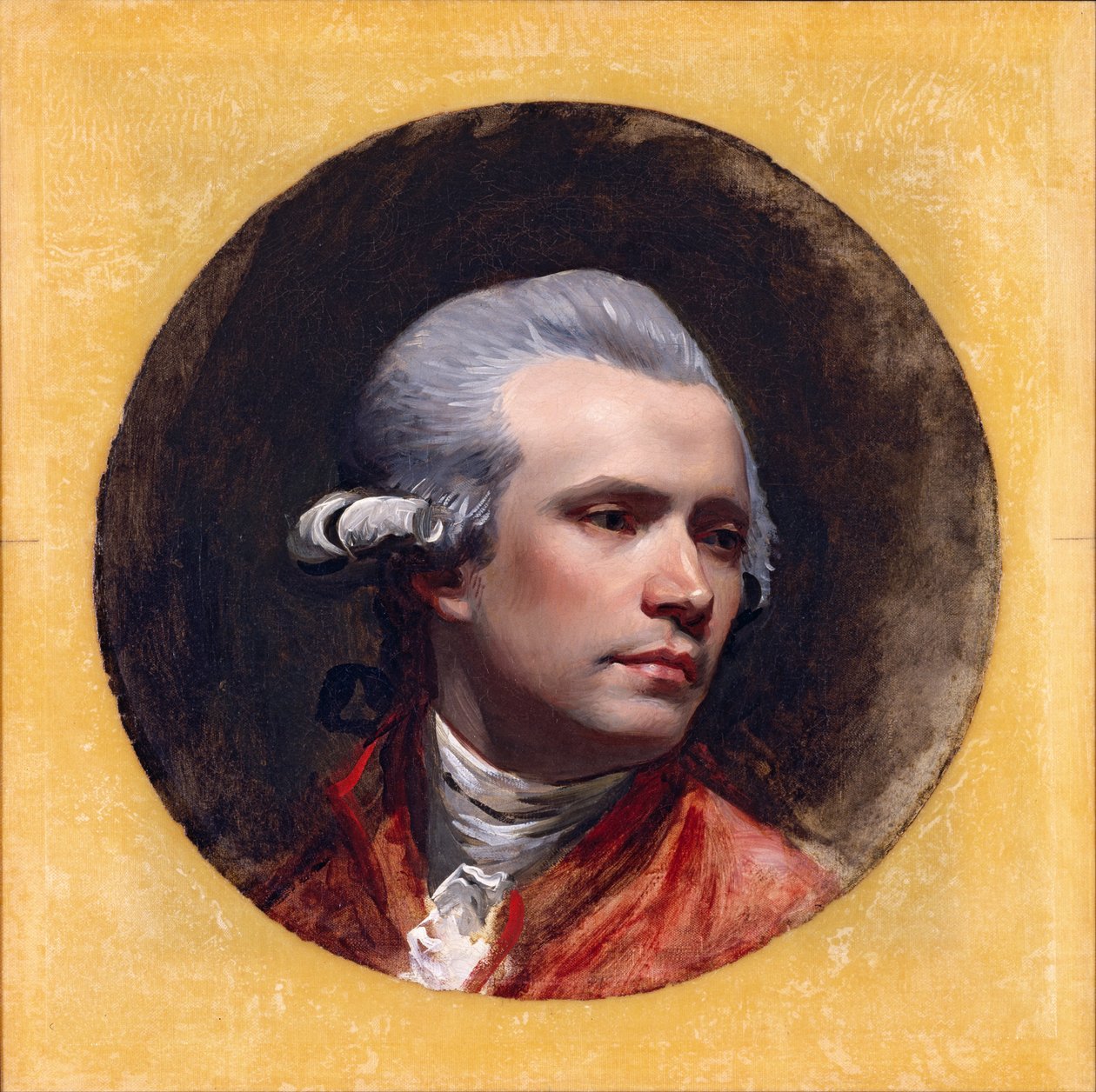 Autoportret Johna Singletona Copleya autorstwa John Singleton Copley
