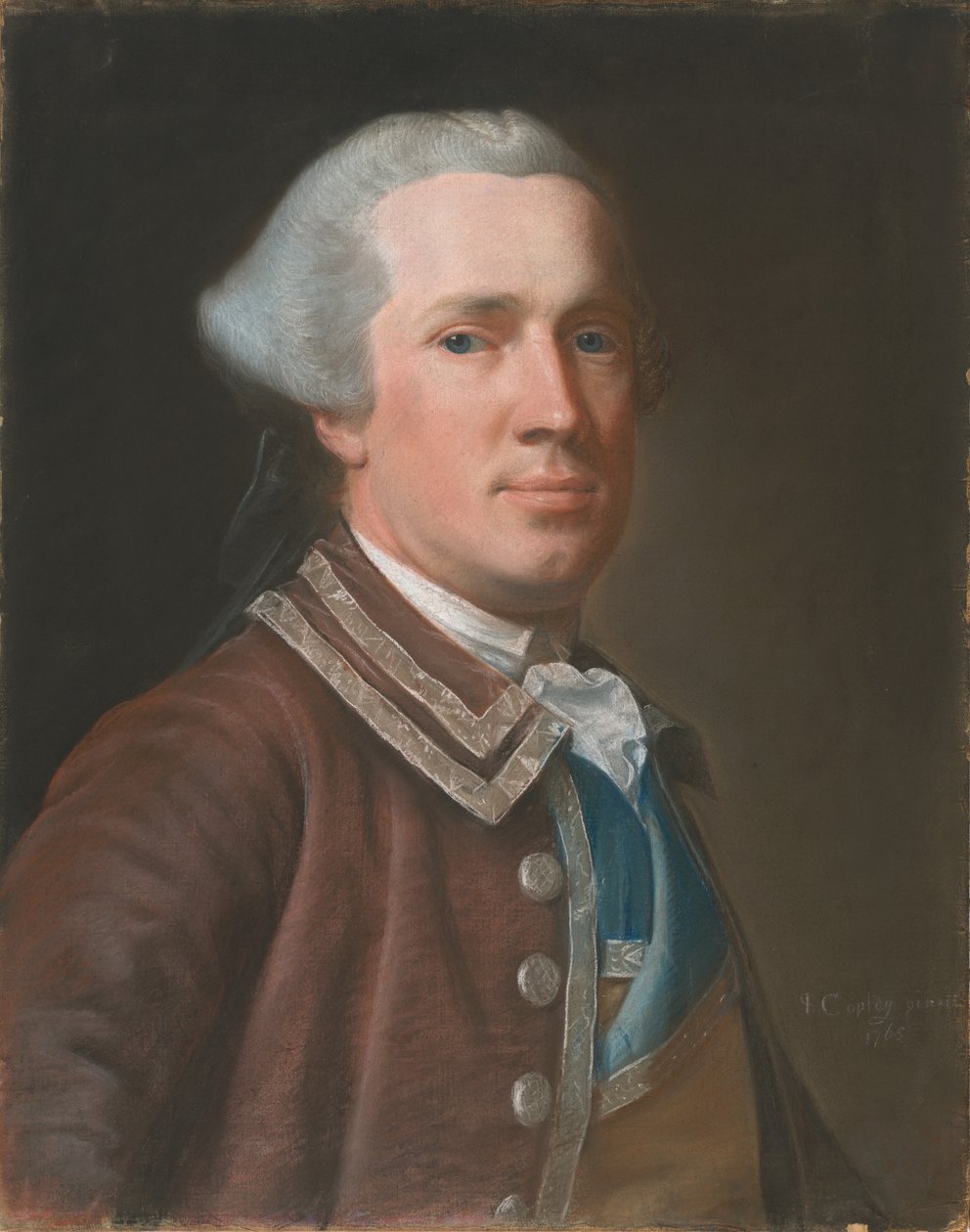 John Temple autorstwa John Singleton Copley