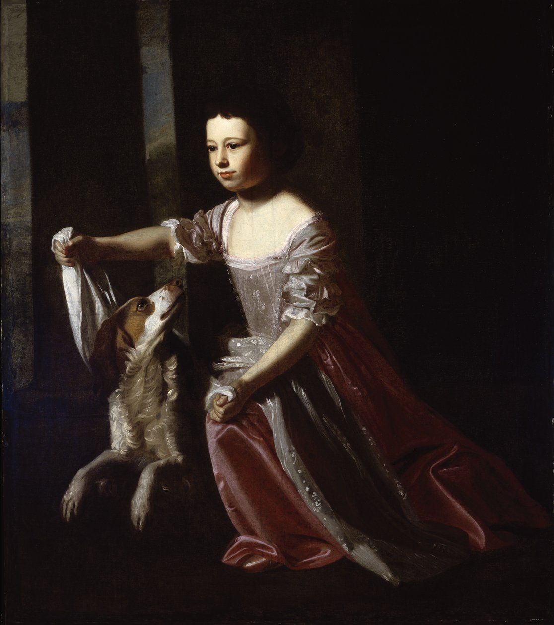 Mary Elizabeth Martin autorstwa John Singleton Copley