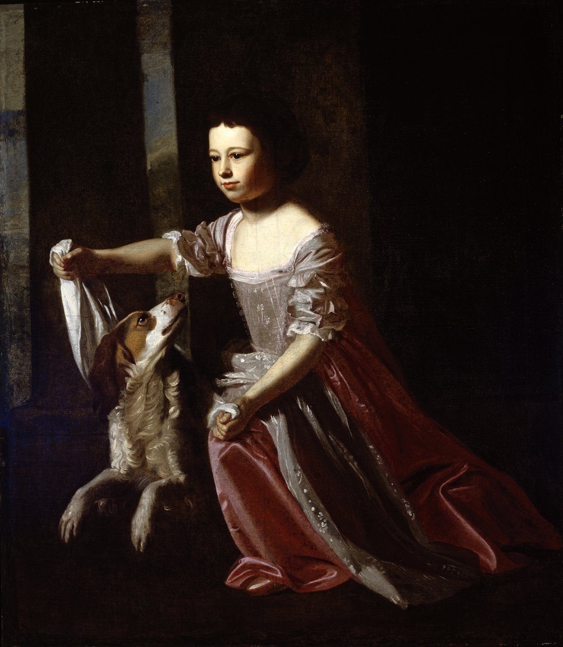 Mary Elizabeth Martin, 1771 autorstwa John Singleton Copley