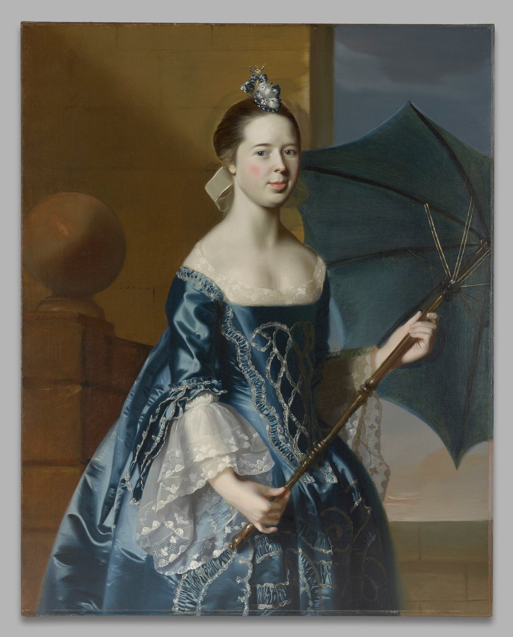 Mary Toppan Pickman (1744 autorstwa John Singleton Copley