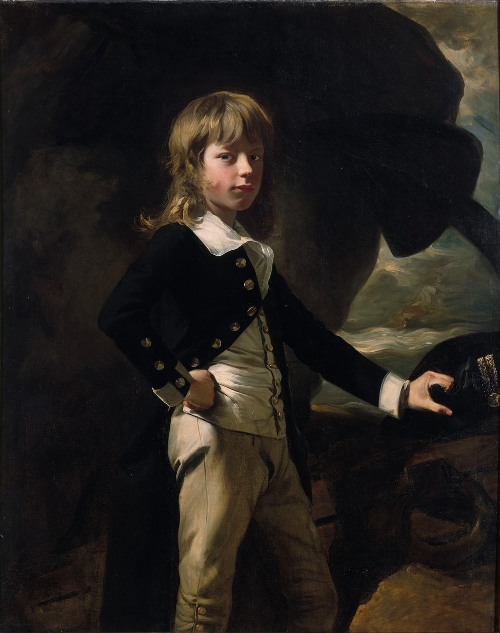 Midshipman Augustus Brine autorstwa John Singleton Copley