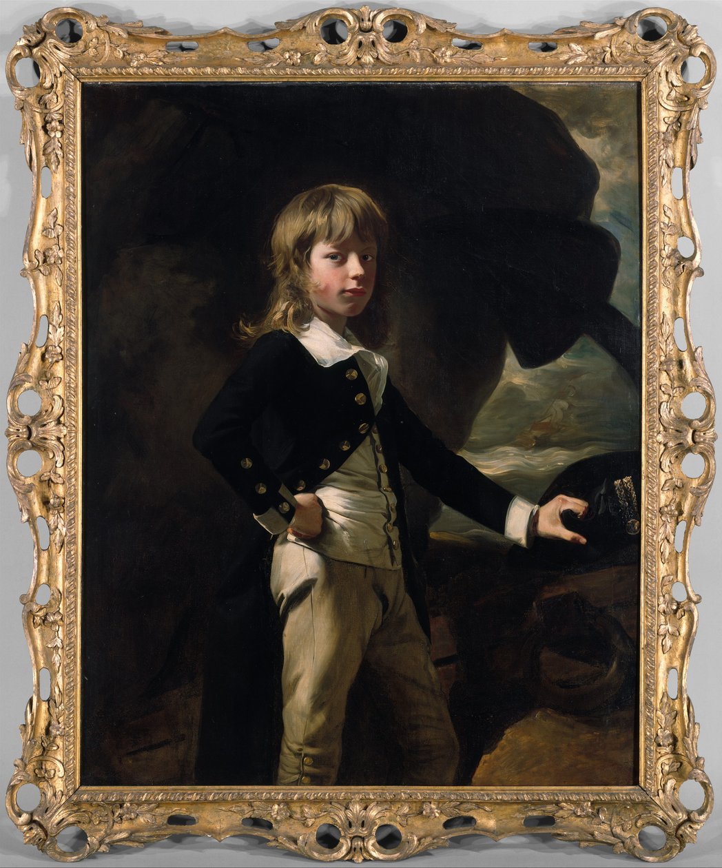 Podchorąży Augustus Solanka, 1782 r. autorstwa John Singleton Copley