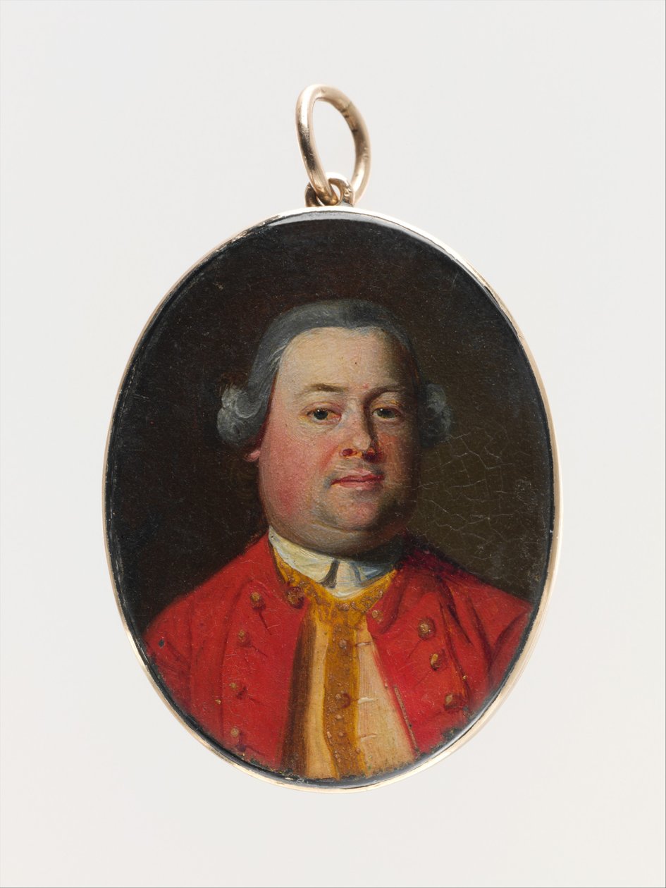 Mojżesz Gill, ca. 1759. autorstwa John Singleton Copley