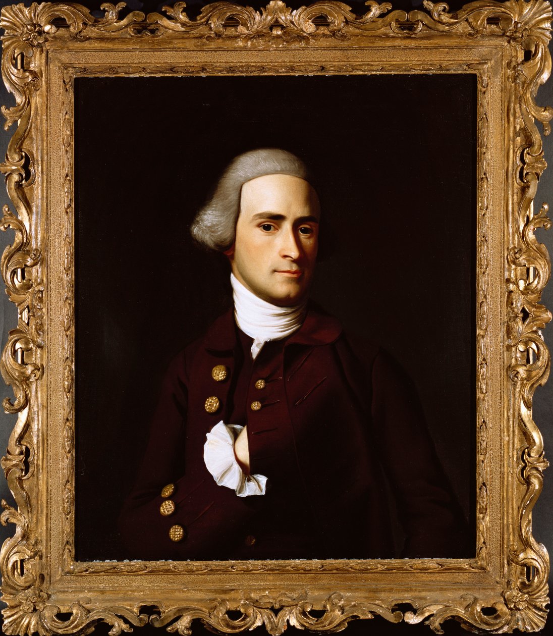Pan Joshua Henshaw II, c.1770-74 autorstwa John Singleton Copley