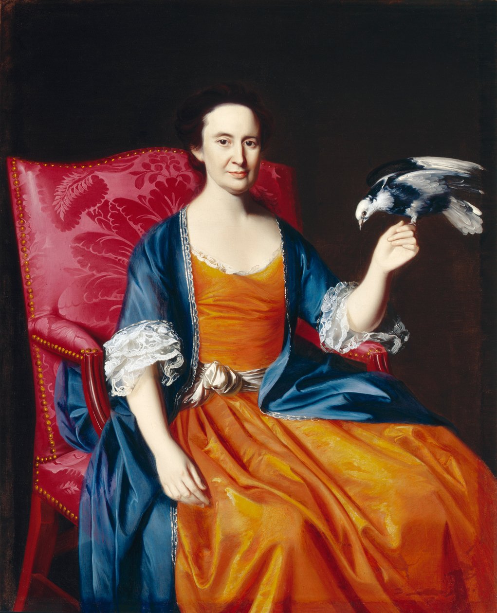 Pani Benjamin Hallowell, 176667 autorstwa John Singleton Copley