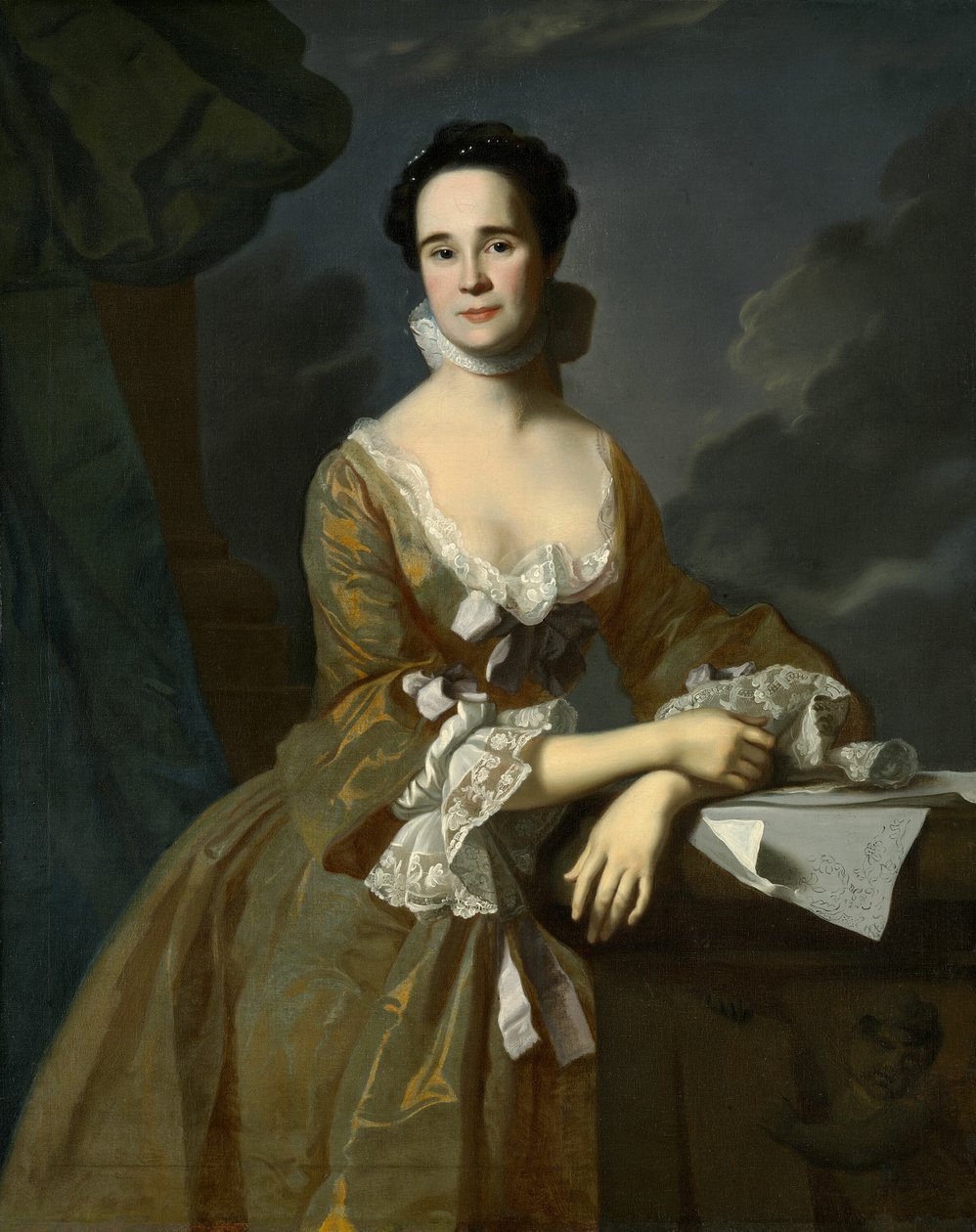 Pani Daniel Hubbard (Mary Greene) autorstwa John Singleton Copley