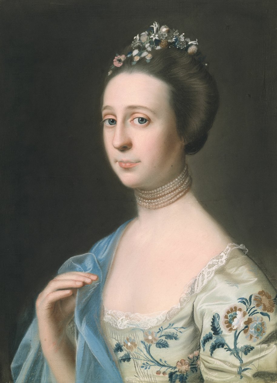Pani Henry Hill (Anna Barrett) autorstwa John Singleton Copley