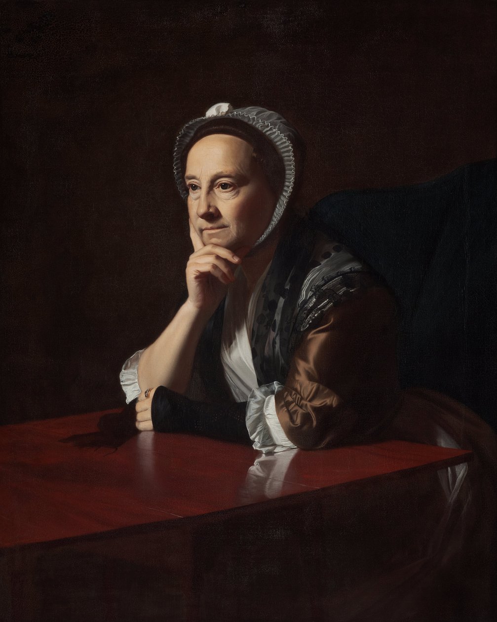 Pani Humphrey Devereux autorstwa John Singleton Copley