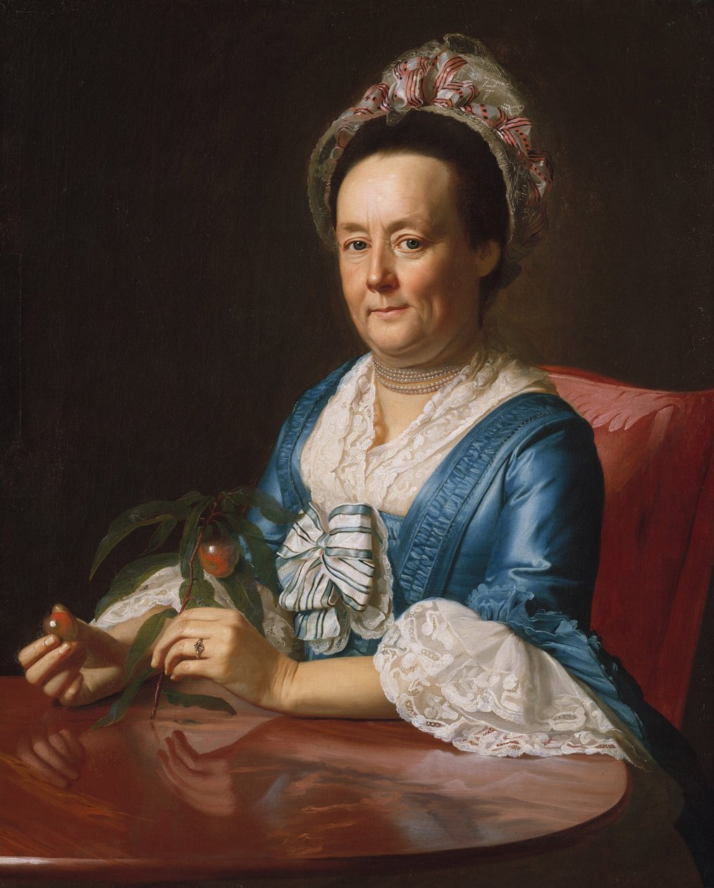 Pani John Winthrop autorstwa John Singleton Copley