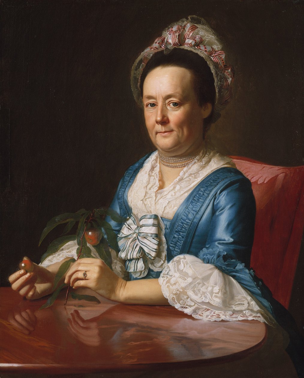 Pani John Winthrop, 1773. autorstwa John Singleton Copley