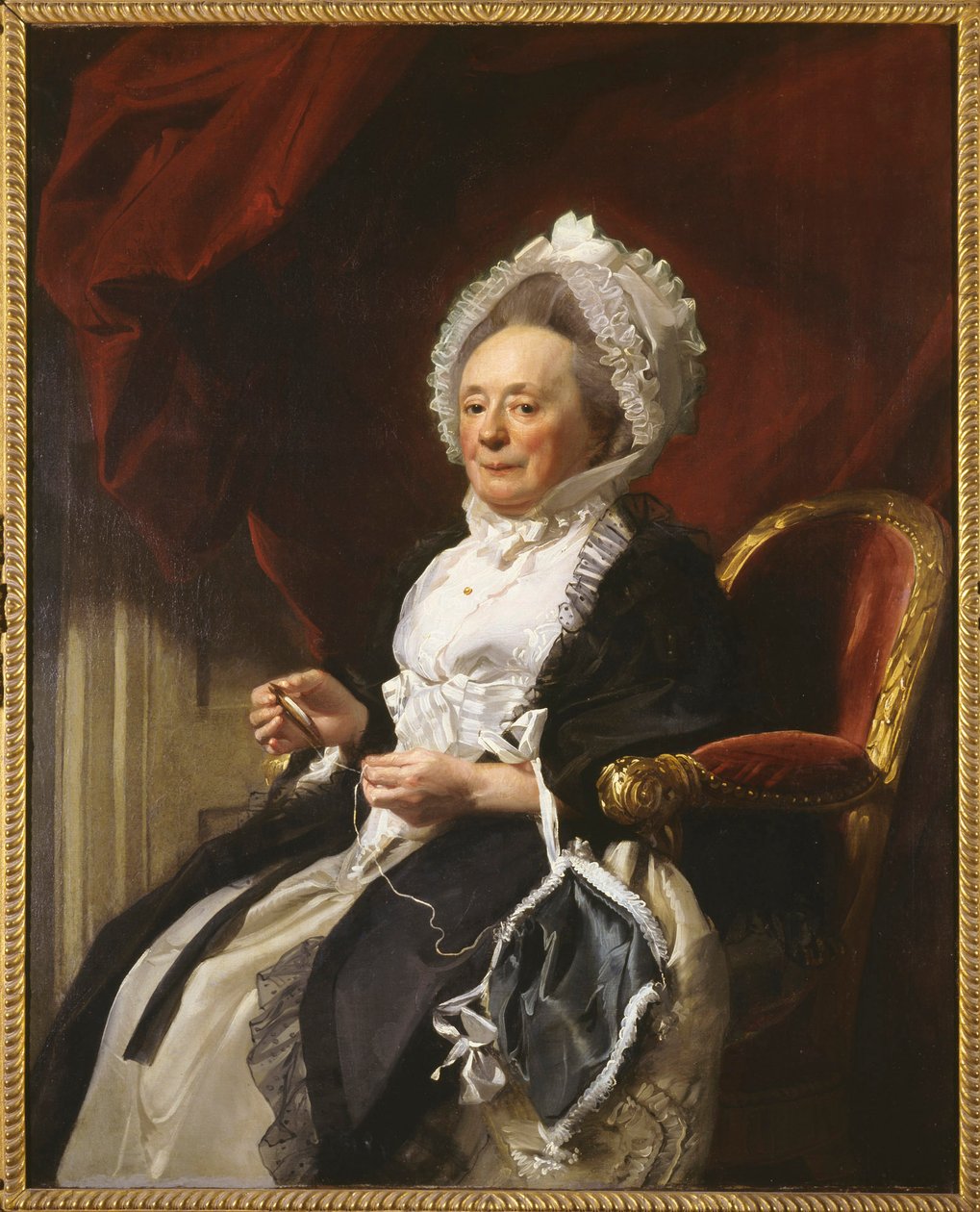 Pani Seymour Fort autorstwa John Singleton Copley