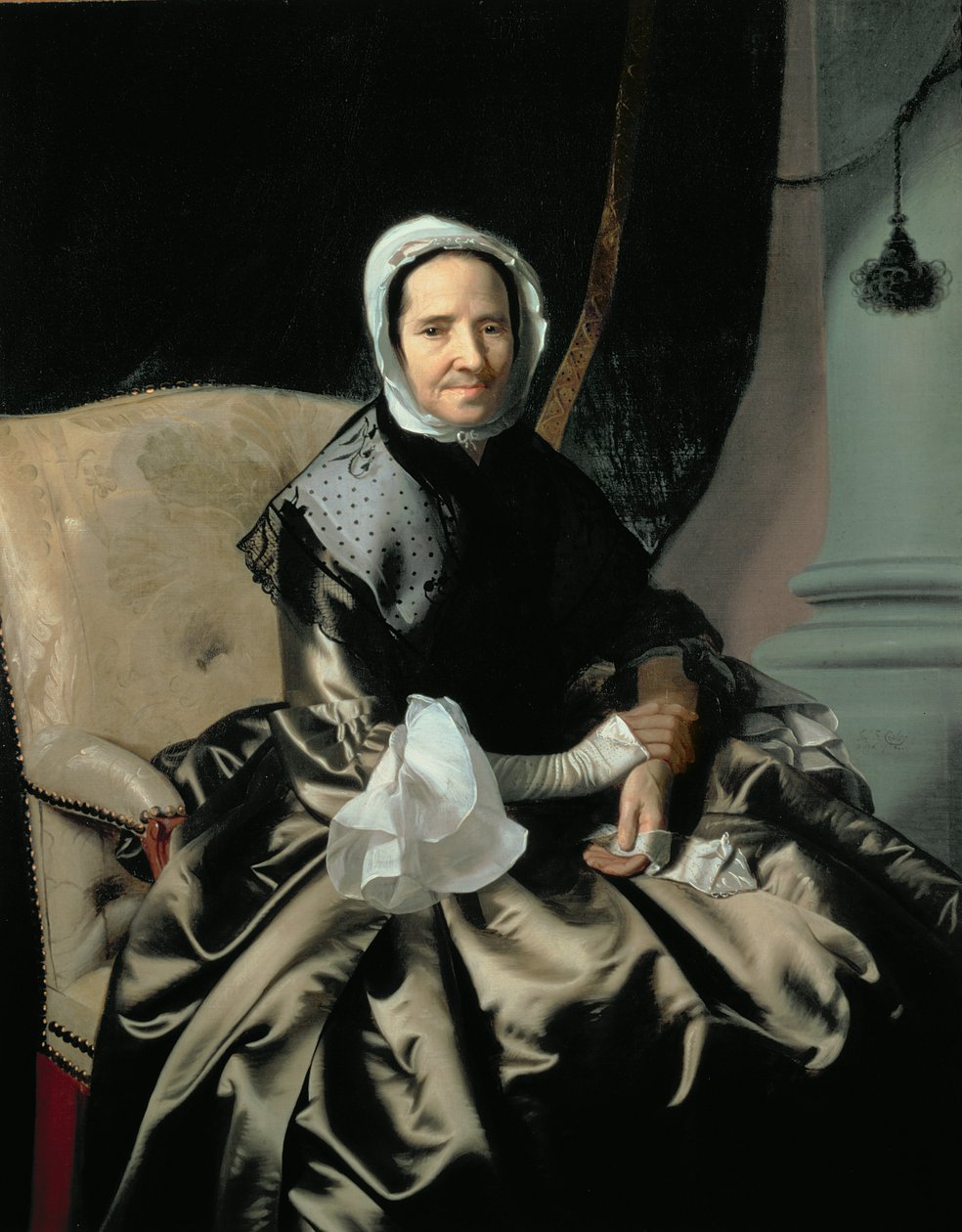 Pani Thomas Boylston, 1766 r. autorstwa John Singleton Copley