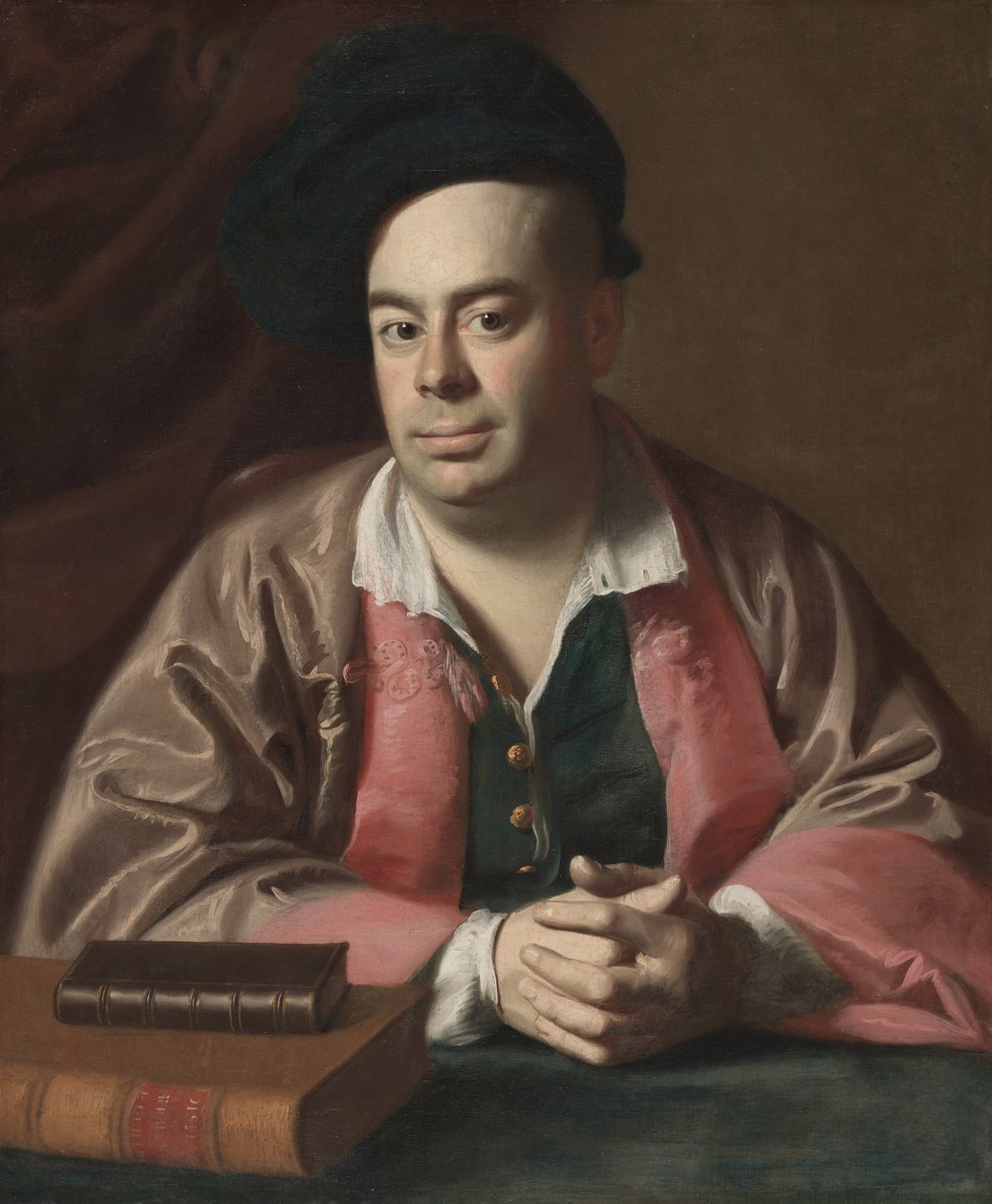 Nathaniel Hurd, ok.1765 autorstwa John Singleton Copley
